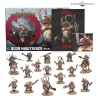Warhammer Age of Sigmar – Ogor Mawtribes Army Set (Inglés)