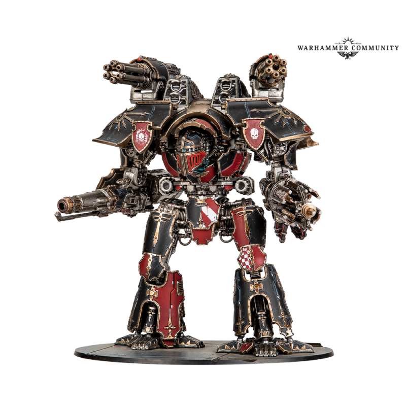 L/I: Warlord Titan + Quake Cannon & Beam/EX