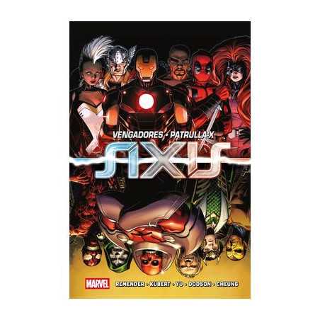 Marvel Essentials 47 Vengadores/Patrulla-X Axis
