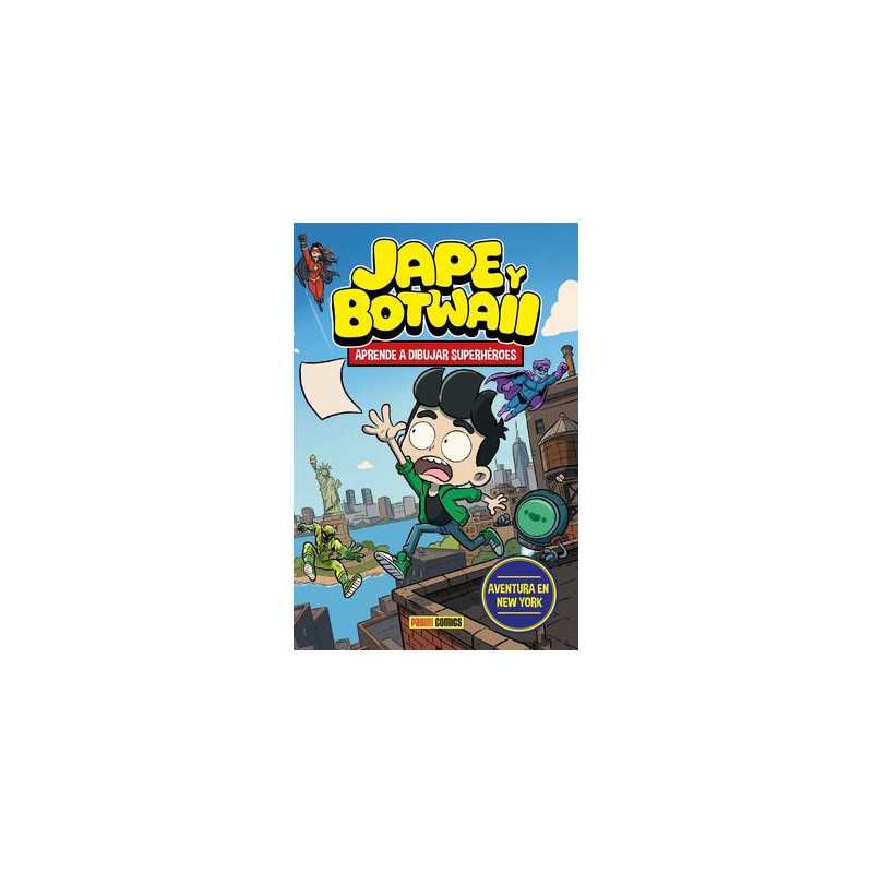 Jape Y Botwaii Aprende A Dibujar Superheroes Aventura En Nueva York