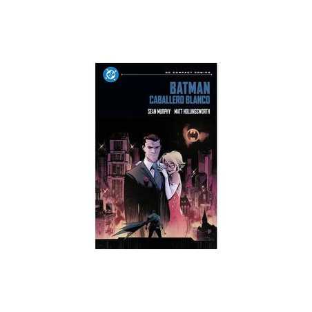 Dc Compactbatman Caballero Blanco