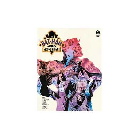 Dc Black Label The Bat-Man Second Knight