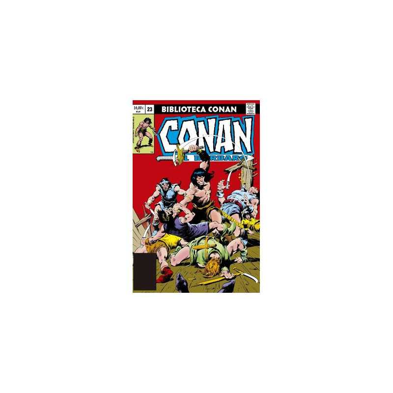 Biblioteca Conan Conan El Barbaro 23