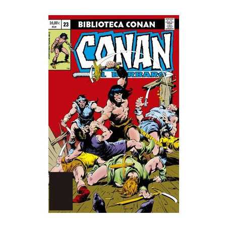 Biblioteca Conan Conan El Barbaro 23