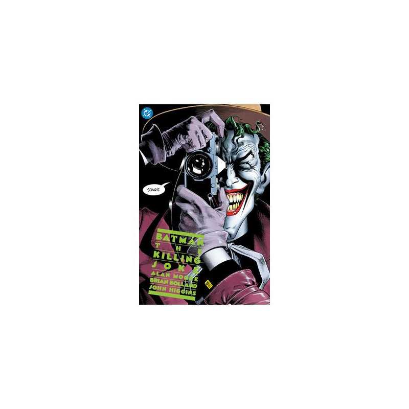 Dc Edicion Facsimil Batman The Killing Joke