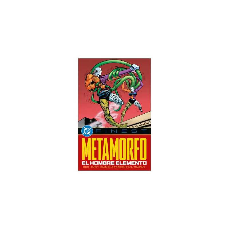 Dc Finest Metamorfo El Hombre Elemento