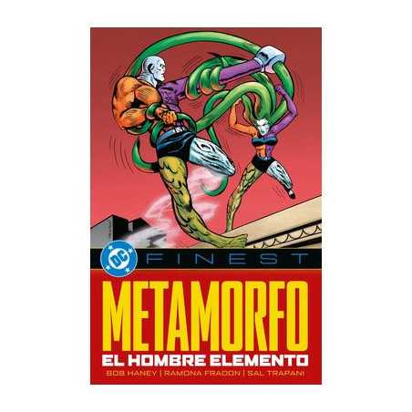 Dc Finest Metamorfo El Hombre Elemento