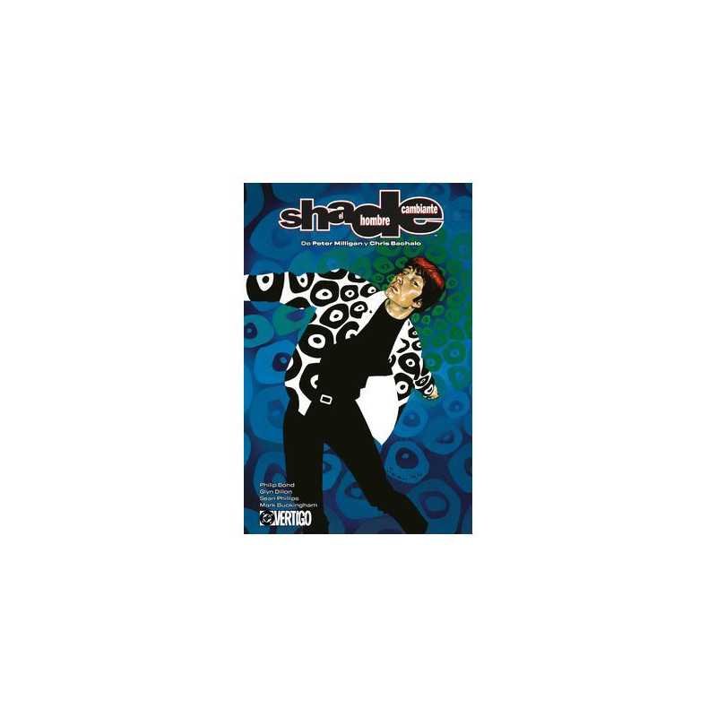 Shade El Hombre Cambiante De Peter Milligan Y Chris Bachalo 3