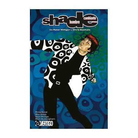 Shade El Hombre Cambiante De Peter Milligan Y Chris Bachalo 3