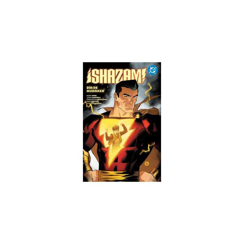 Dc Premiere Amanecer De Dc Shazam 02 Dia De Mudanza