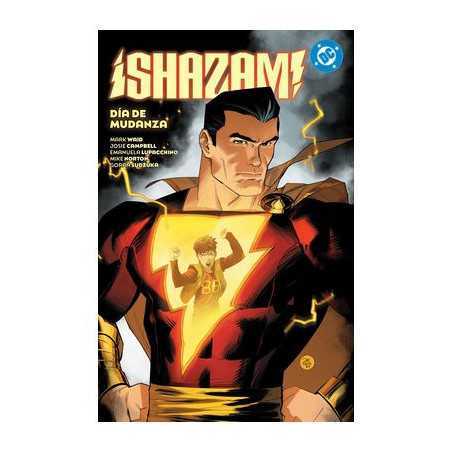 Dc Premiere Amanecer De Dc Shazam 02 Dia De Mudanza