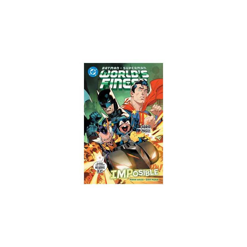 Dc Premiere Amanecer De Dc Batman/Superman World's Finest 06 Imposible