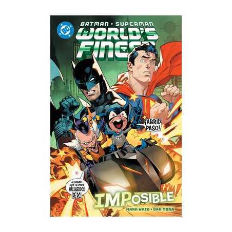 Dc Premiere Amanecer De Dc Batman/Superman World's Finest 06 Imposible