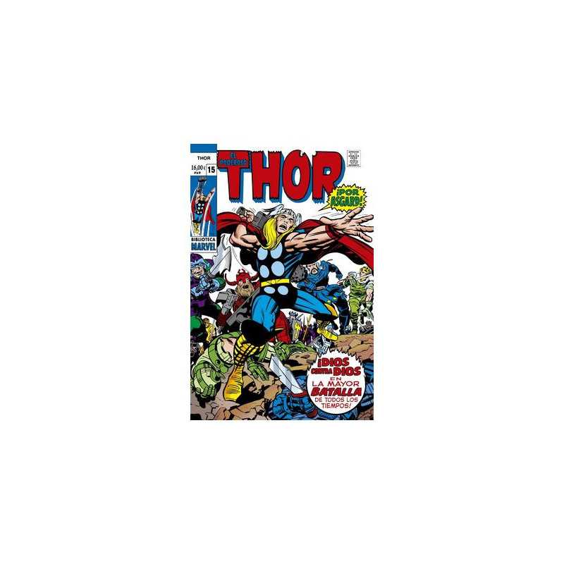 Biblioteca Marvel 135 El Poderoso Thor 15