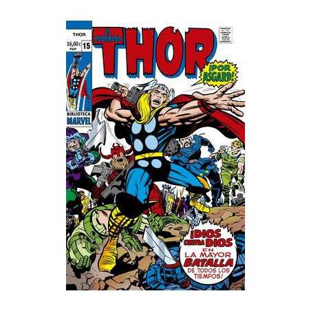 Biblioteca Marvel 135 El Poderoso Thor 15