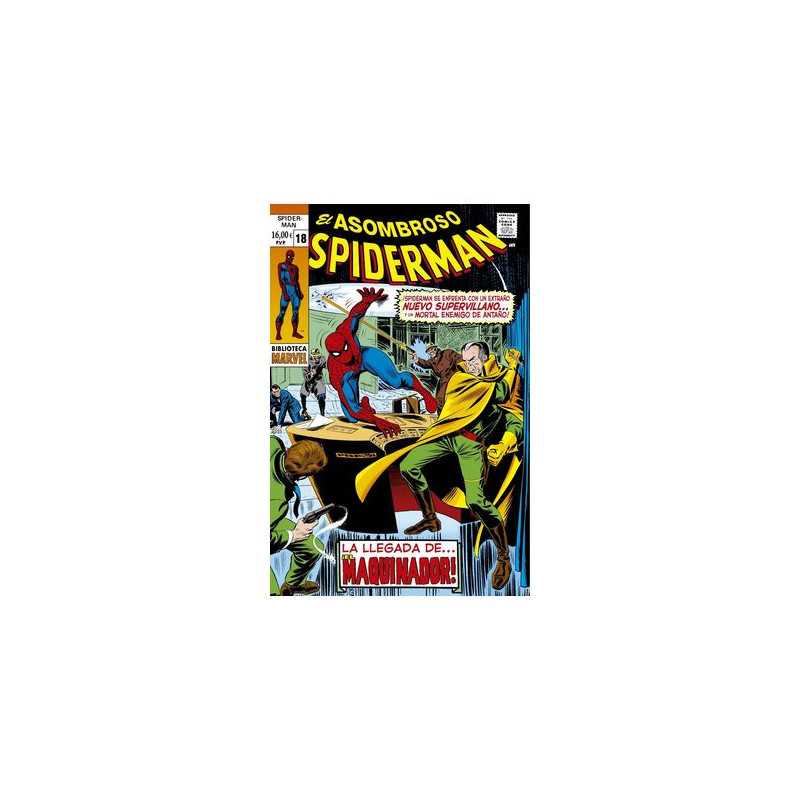 Biblioteca Marvel 136 El Asombroso Spiderman 18