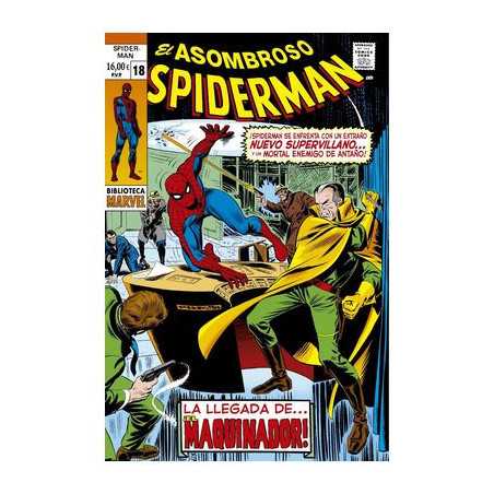 Biblioteca Marvel 136 El Asombroso Spiderman 18