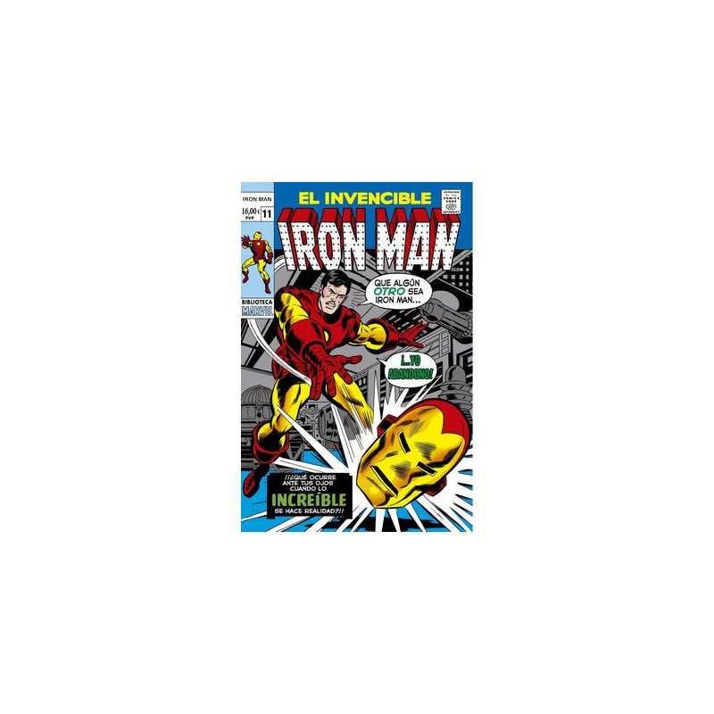 Biblioteca Marvel 137 El Invencible Iron Man 11