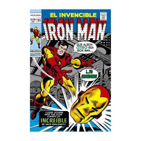 Biblioteca Marvel 137 El Invencible Iron Man 11