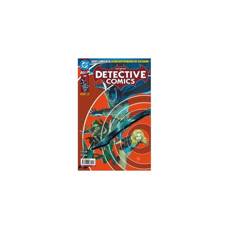 All In Detective Comics 18