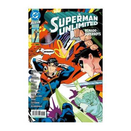 Superman Unlimited 11 - El Reinado De Los Superboys 02