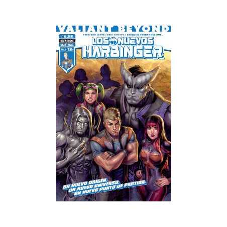 Valiant Beyond Los Nuevos Harbinger Vol 01