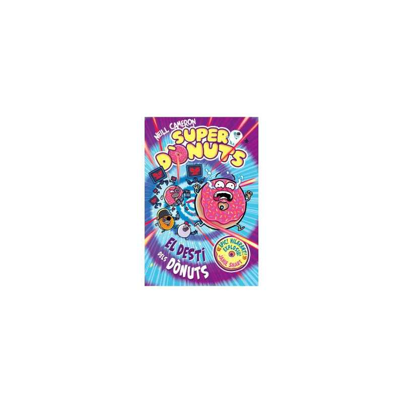 Super Donuts Vol 03 El Desti Dels Donuts