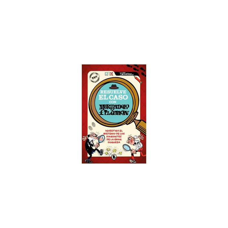 Resuelve El Caso Con Mortadelo Y Filemon