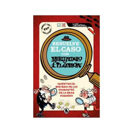 Resuelve El Caso Con Mortadelo Y Filemon