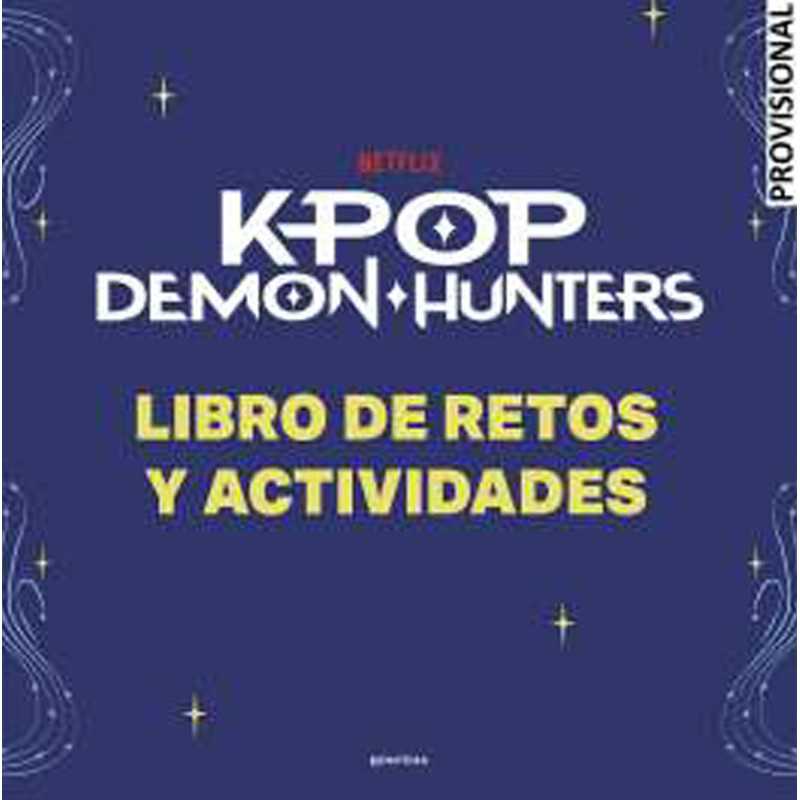 K-Pop Demon Hunters Libro De Retos