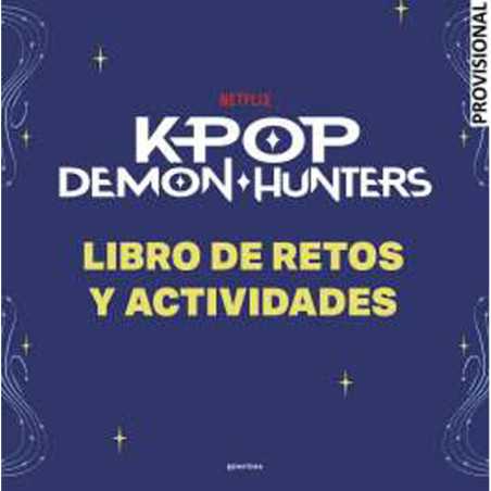 K-Pop Demon Hunters Libro De Retos