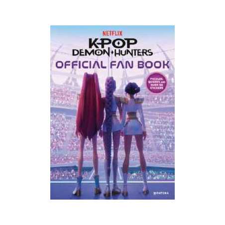 K-Pop Demon Hunters Fan Book Oficial