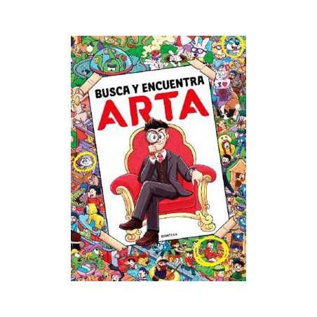 Arta Game Busca Y Encuentra