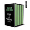 Estuche Wax Y Wayne Mistborn Edicion Cantos Tintados De Bolsillo