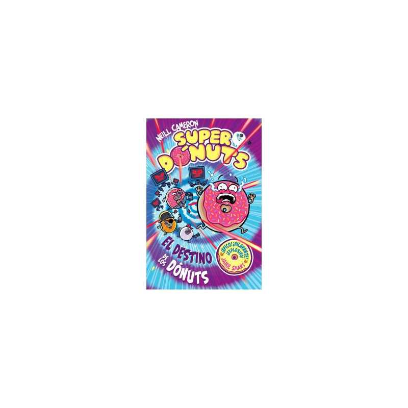 Super Donuts Vol 03 El Destino De Los Donuts