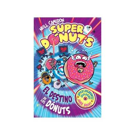 Super Donuts Vol 03 El Destino De Los Donuts