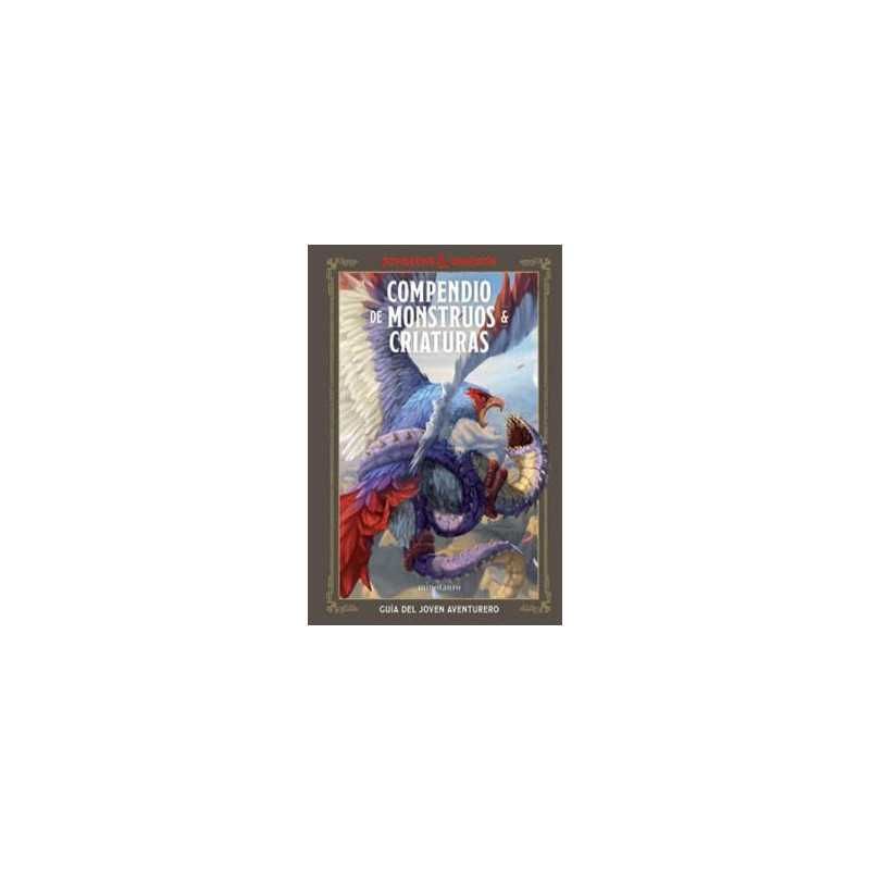 D&D Compendio De Monstruos Y Criaturas