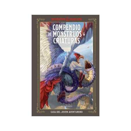 D&D Compendio De Monstruos Y Criaturas