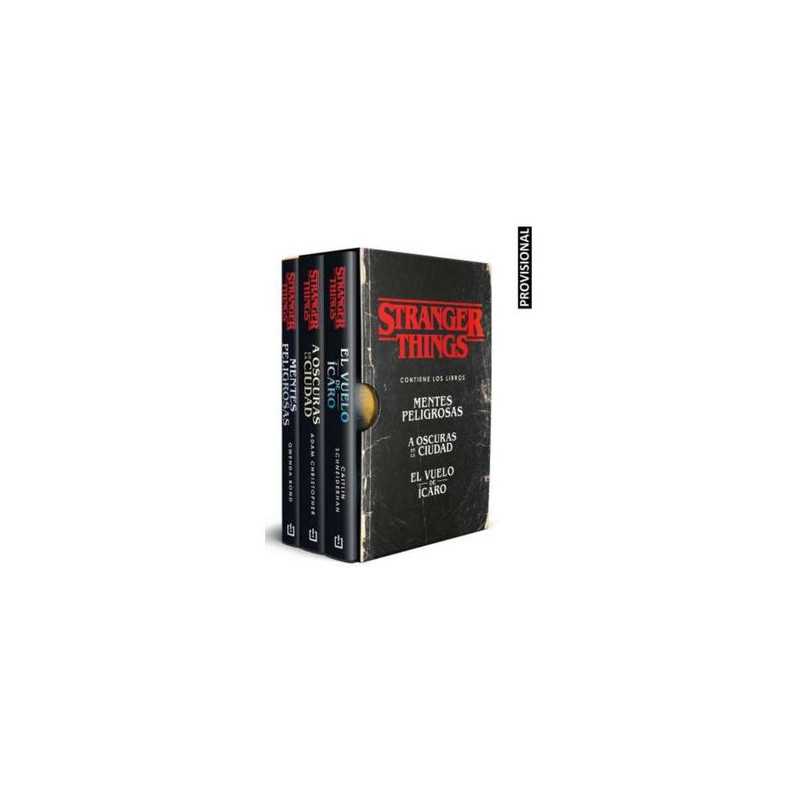 Estuche Stranger Things De Bolsillo