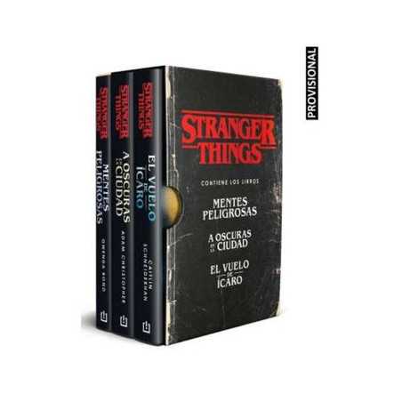 Estuche Stranger Things De Bolsillo