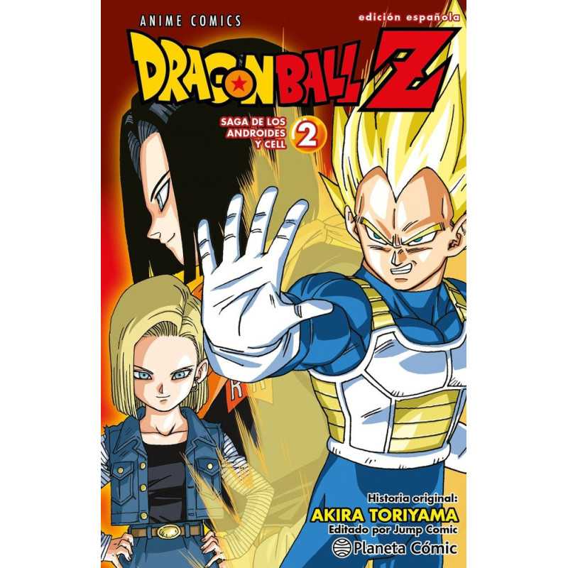 Dragon Ball Z Anime Androides 02