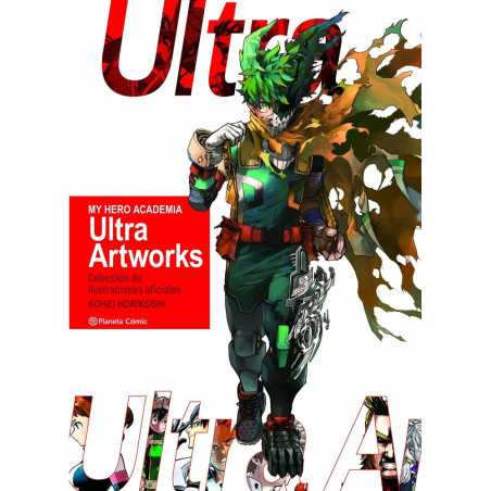 My Hero Academia Ultra Works Art Book