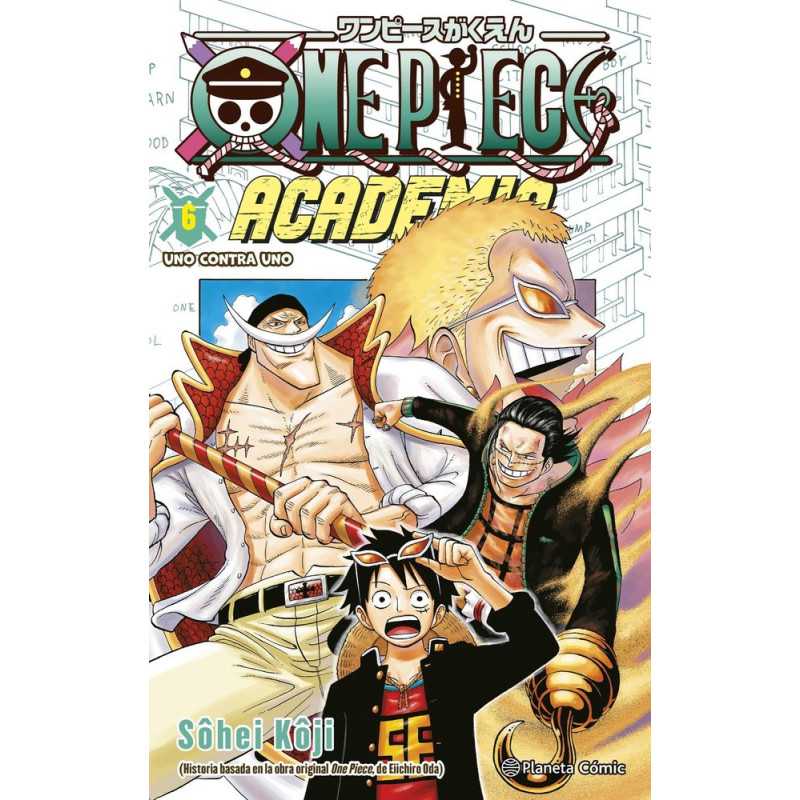 One Piece Academia 06
