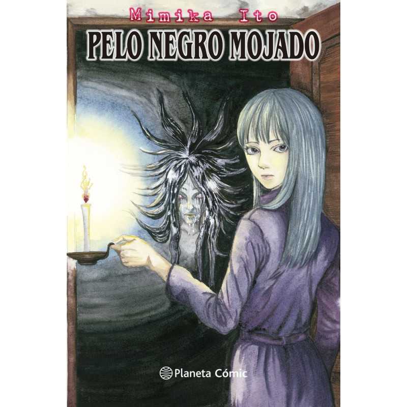 Pelo Negro Mojado