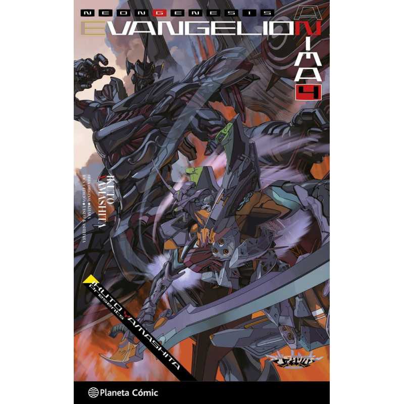 Evangelion Anima Novela 04