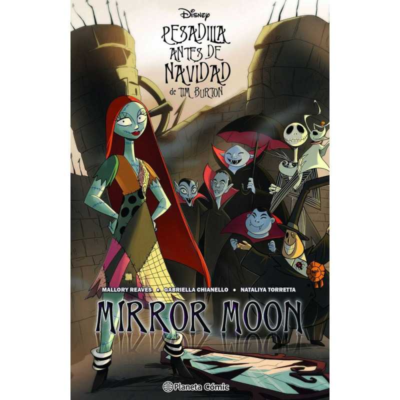Pesadilla Antes De Navidad Mirror Moon Manga