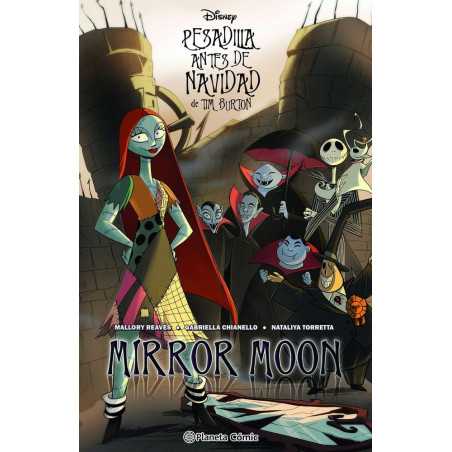 Pesadilla Antes De Navidad Mirror Moon Manga