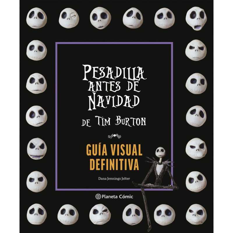 Pesadilla Antes De Navidad Guía Visual Definitiva