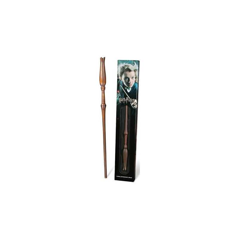 Luna Lovegood Varita Oficial De Coleccionista Blister Harry Potter