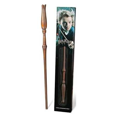 Luna Lovegood Varita Oficial De Coleccionista Blister Harry Potter